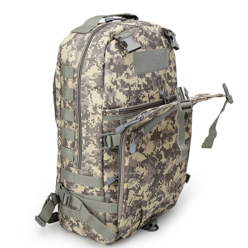 Travelling Camping Mountaineering Backpack with Two Compression Straps Made of Oxford
