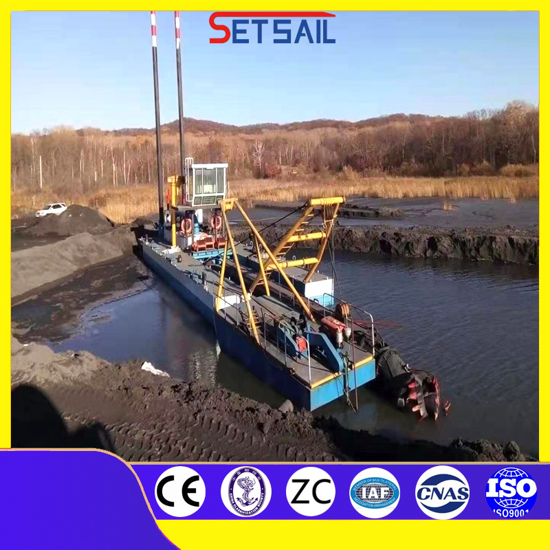Made in China 6 Inch Cutter Suction Dredger with Hydraulic