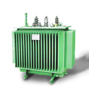 11KV 3 phase oil immersed distribution transformer