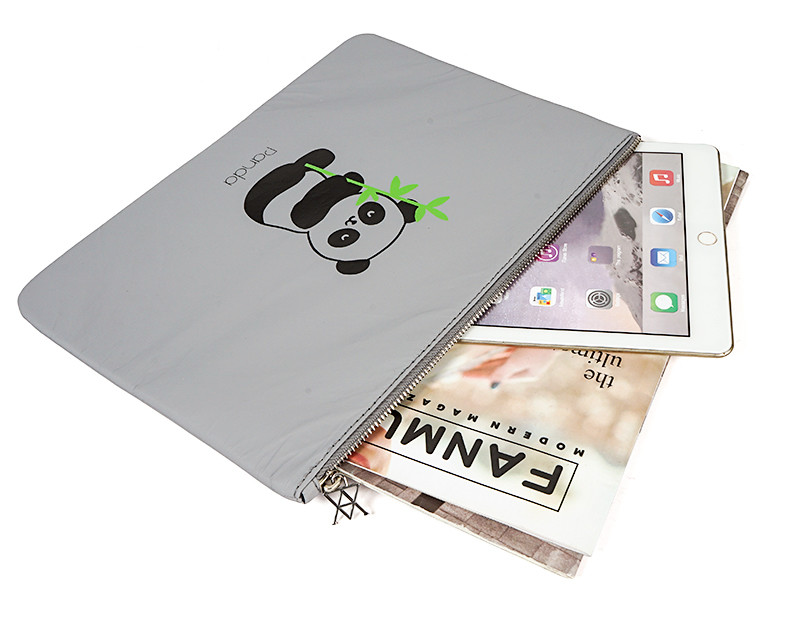 Zipper Travel Water Resistant Tyvek Cosmetic Bag