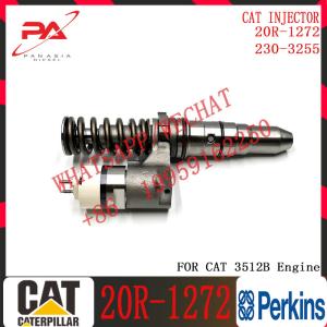 China Injector diesel common Rail Fuel Injector 392-0208 20R-1272 20R-1280 20R-2296 3920214 376-0509 10R-2827  for Caterpillar on sale