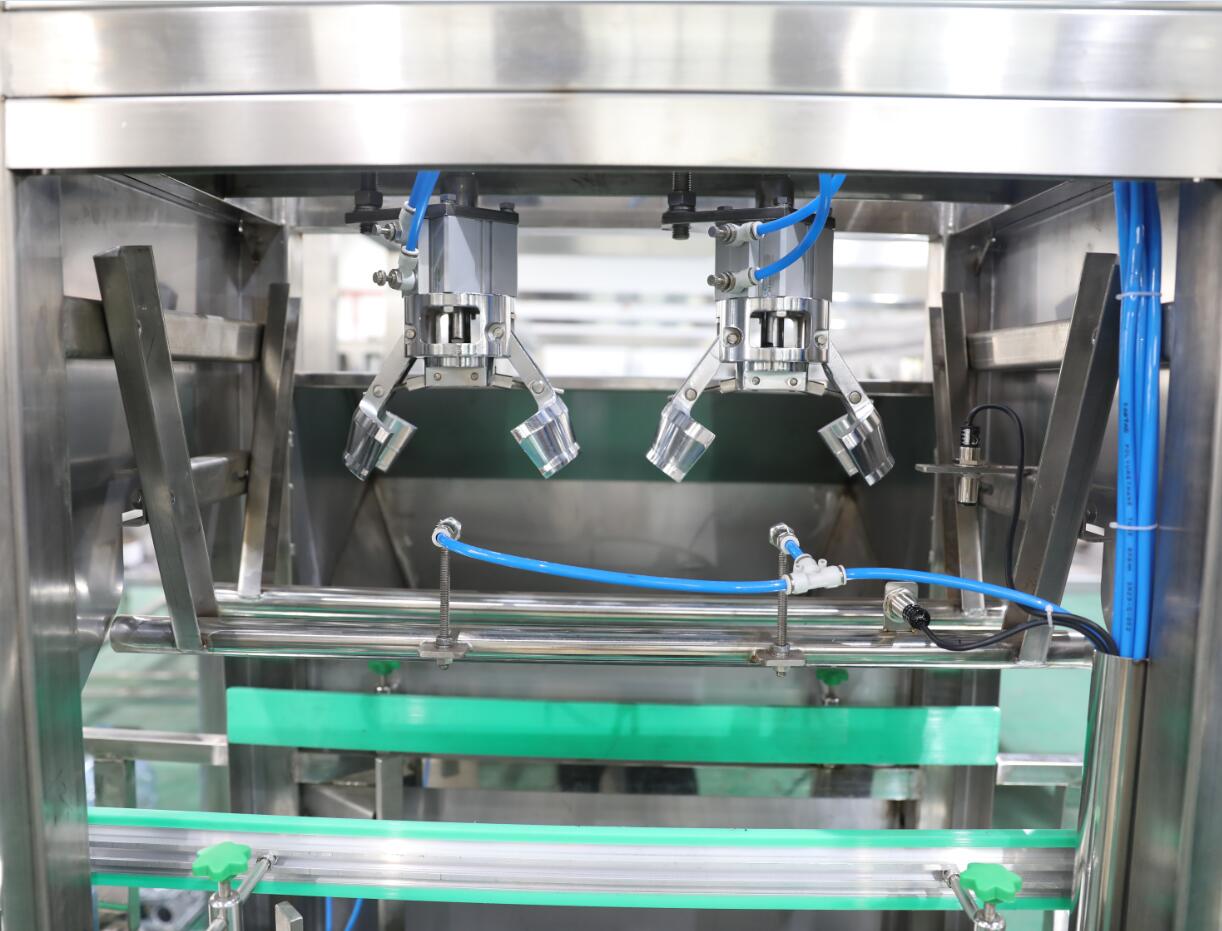Stainless Steel 304 Anticorrosive 5 Gallon Water Filling Machine