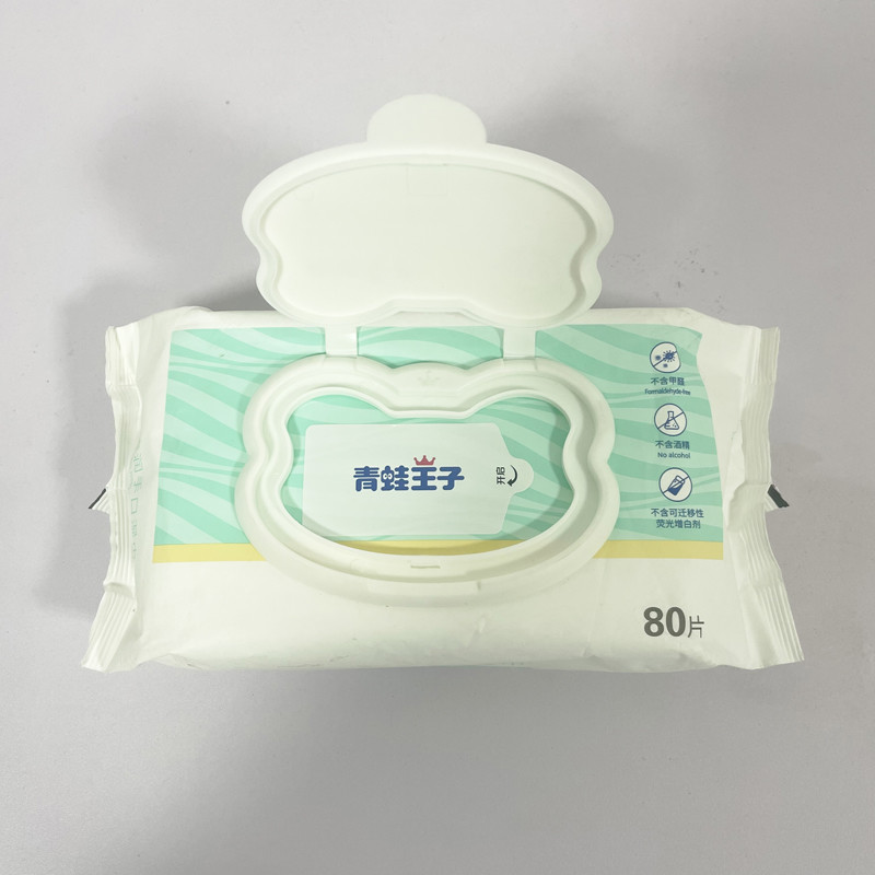 Organic Baby Water Wipes 100% Biodegradable Bamboo Fiber Wet Wipes For Baby