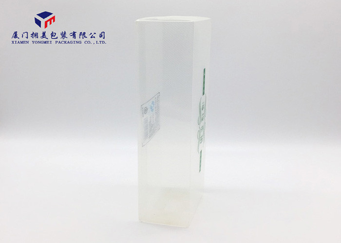 Rectangle Shape Twill PP Packaging Box For Teas Two Ends Open Size 28.2X6X9.5cm