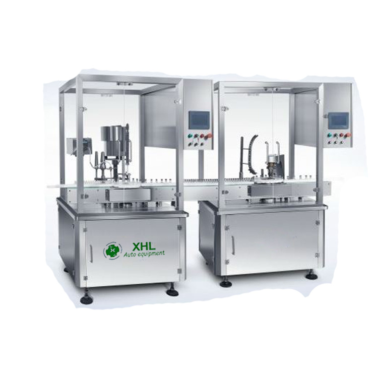 Medium Speed 6000BPH 50ml Detergent Filling Machine