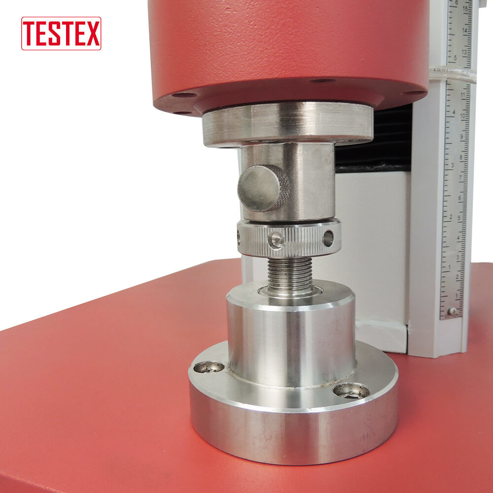 2500N Capacity Textile Tensile Testing Machine With Displacement Alarm System