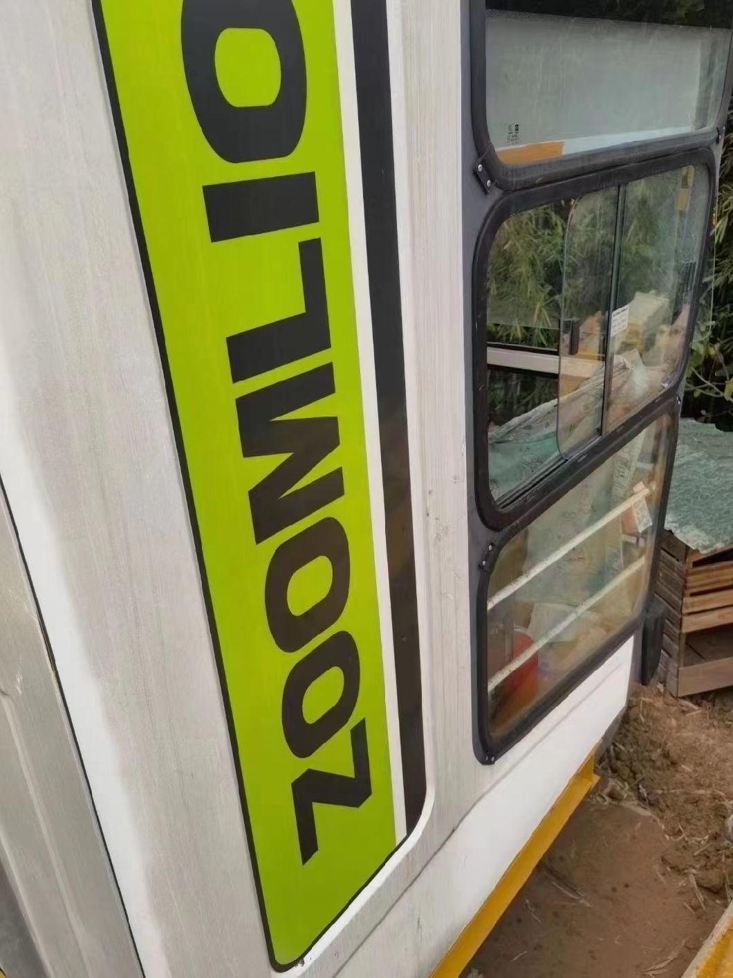 22 Years Almost New Zoomlion Tower Crane Wa7527-16 Special Sale
