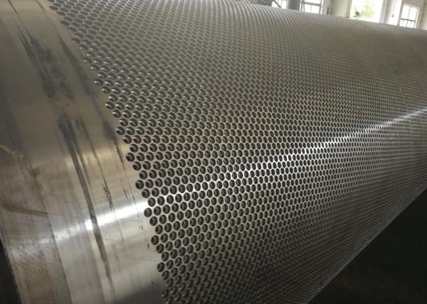 SS304 Shell 316 Suction Box Paper Machine Rolls Forged Shaft Fluting Vacuum