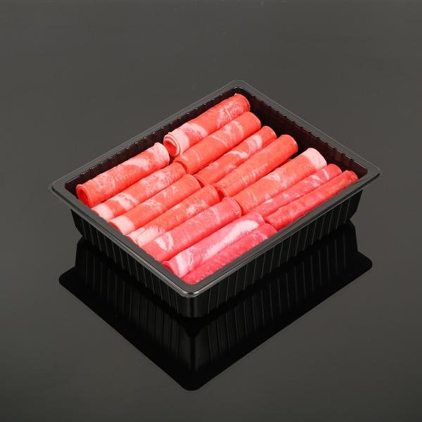 Disposable Freezing Food Grade PP Heat Sealing Plastic Frozen Food Meat