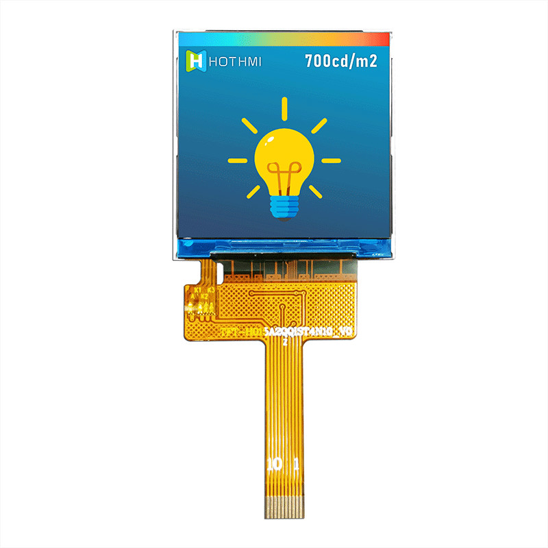1.54 Inch SPI Tft Lcd Display Lcd Module Ips 240x240 St7789 Industrial Monitor