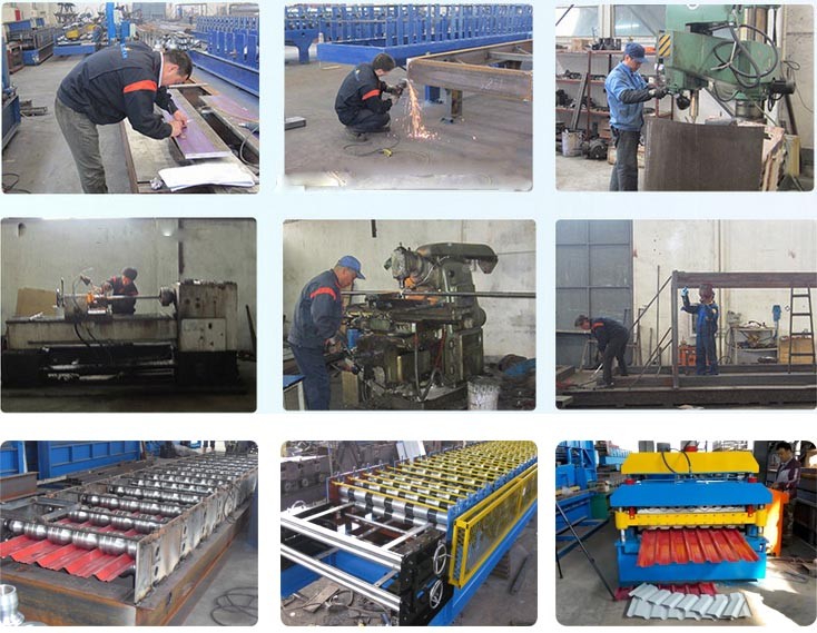 corrugated roof sheet machine