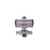 Buy cheap Welded Connection SS304 Pneumatic Actuated Ball Valve from wholesalers