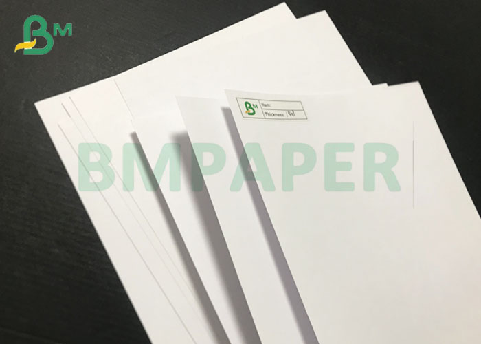 High White UWF 160gsm 180gsm Woodfree Offset Printing Paper Rolls 39cm 78cm