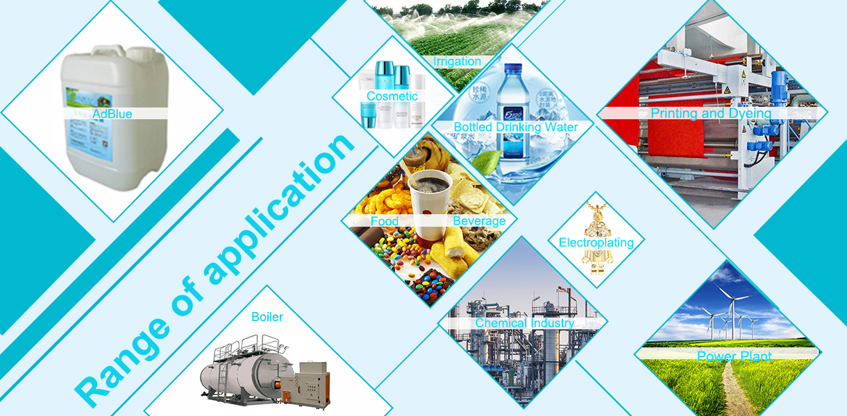 Water Desalination Ro Treatment Plant Cleaning Filtration System