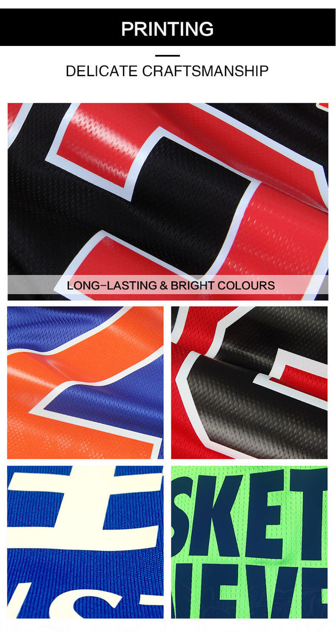 Sportwear Basketball Practice Jerseys Single Sided Street Style For Men Women Kids