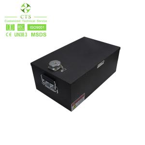 48v 54Ah LiFePO4 AGV Battery Deep Cycle Rechargeable Lithium Ion Batteries For