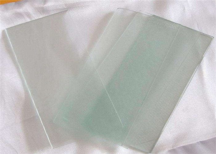 Eco Friendly Ultra White Low Iron Solar Glass / Solar Cell Glass For PV Panel