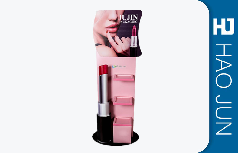Easy Assemble Custom Point Of Sale Display Stands For Fruit Chewing Gum