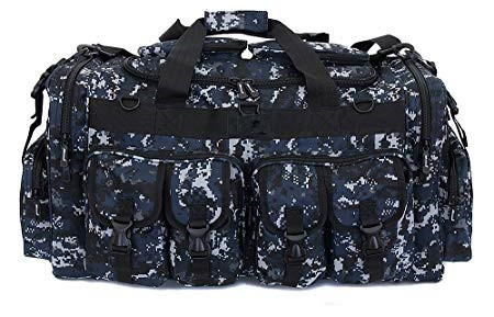 Large Men'S Tactical Shoulder Bag , 30" Inch Molle Duffle Bag Camo Style