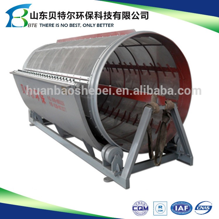 Solid Liquid Separation Microfiltration Machine for Country Markets Rotary Drum Filter