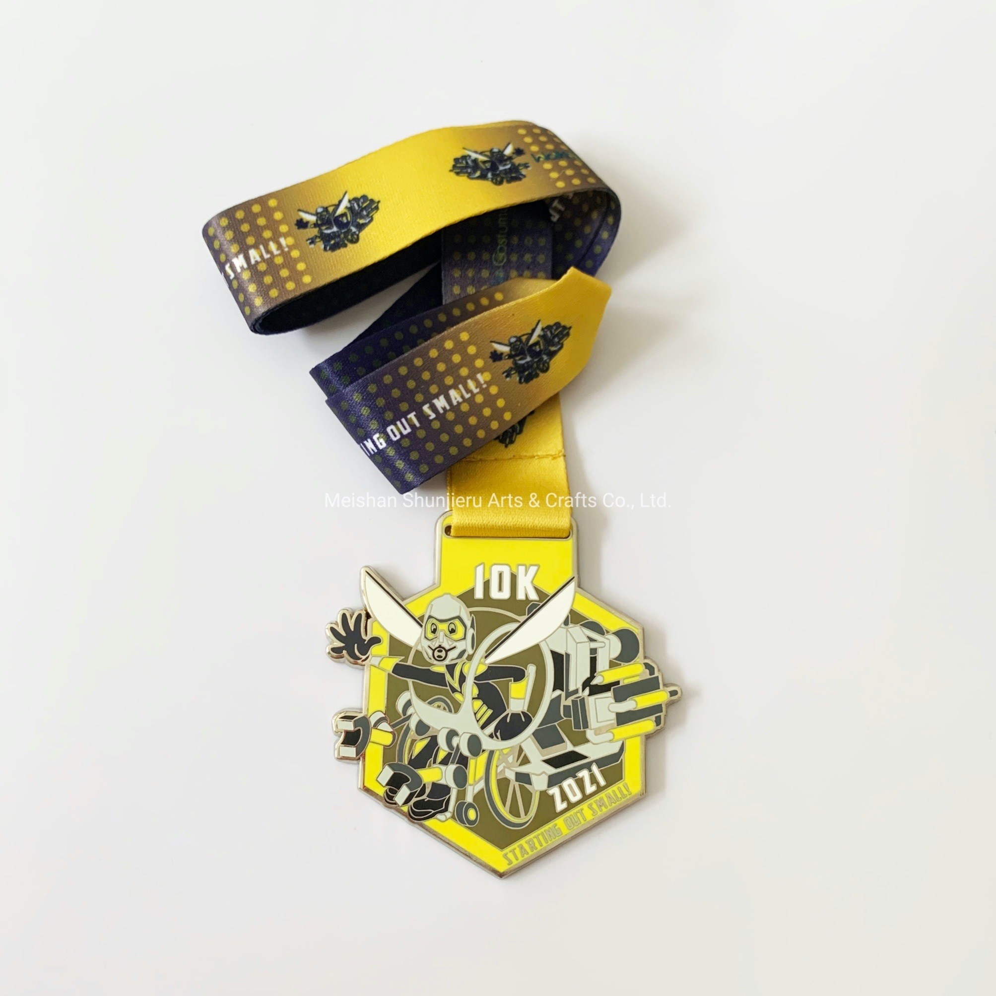 Letterpress Printing Custom Football Medals Generic Laser Engraving Martial Arts Judo Medals