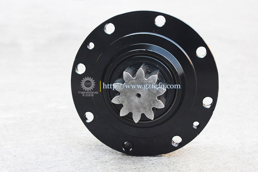 SK60-8 Excavator Swing Gearbox Swing Device PY15V00014F1