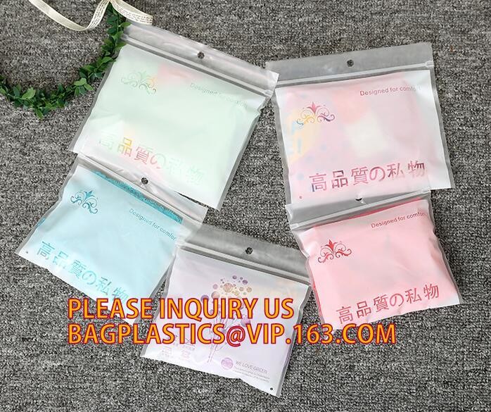 Zipper Cosmetic Bags Large Cloth Transparent Zipper Bags, sealable children-proof packaging bag tablet capsule bag smal
