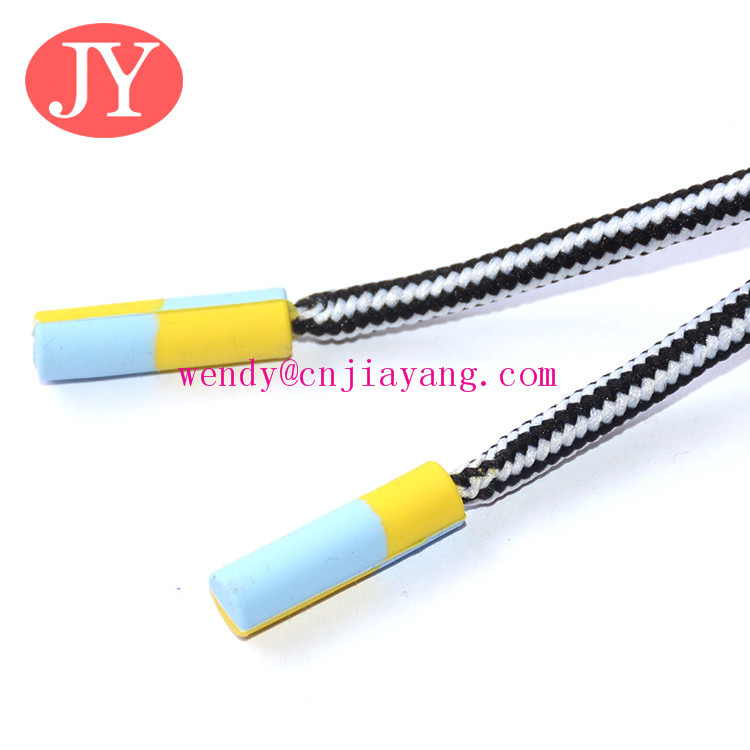 BBP FREE Jiayanag aglet plastic tipping 3.2mm OD do color as pantone card numbe plastic tipping end cap plastic end cap