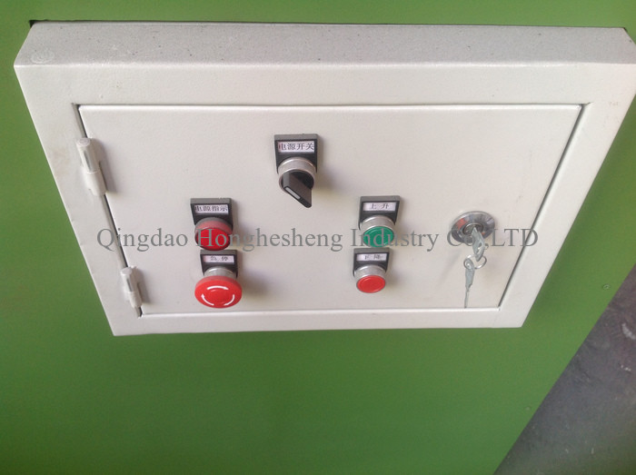 High Performance pneumatic cylinder Internal Silicone Rubber Mixer Kneader XSN110 185KW