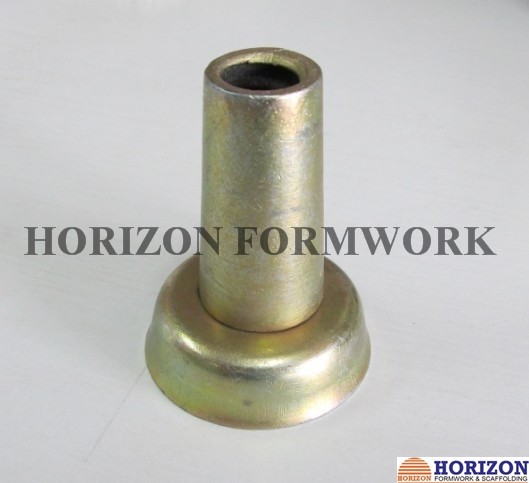Steel Formwork Tie Rod System With Dywidag Thread , Flanged Wing Nut and Water Stop