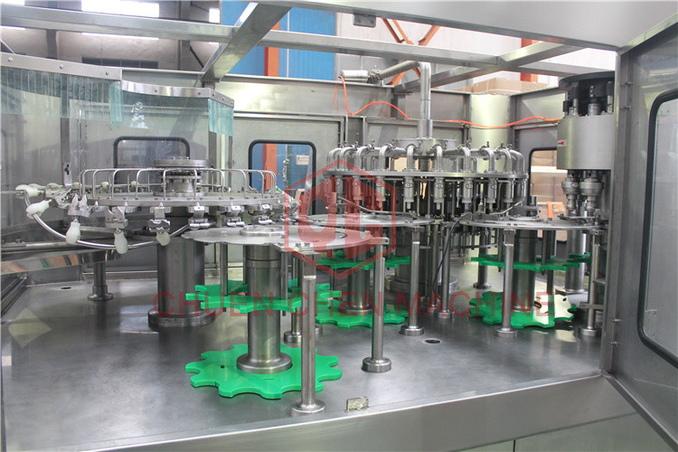 Fruit Juice Plastic Bottle Filling Machine Spring Water Bottling Equipment