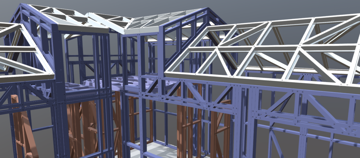 High Quality Light Steel Structure Prefab House Latest Light Steel Villa Roll Forming Machine