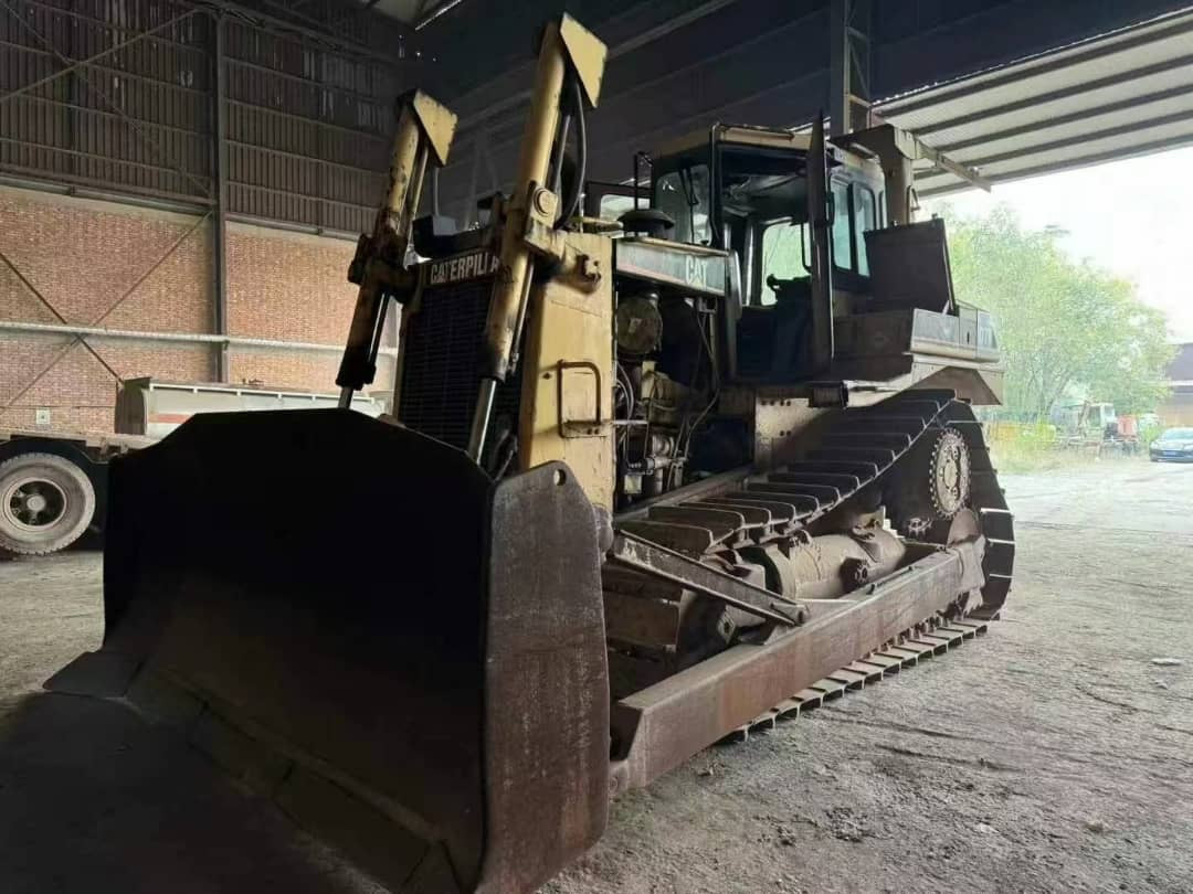 Used Original Cat D7 Bulldozer Available For Sale At A Fair Price