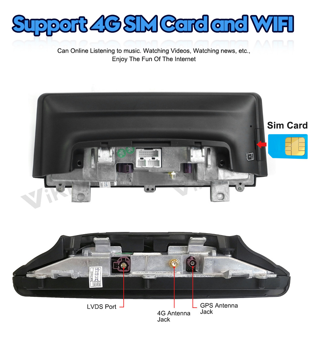 Z4 E85 E89 CIC BMW Android Radio ​Stereo Upgrade Multimedia Player