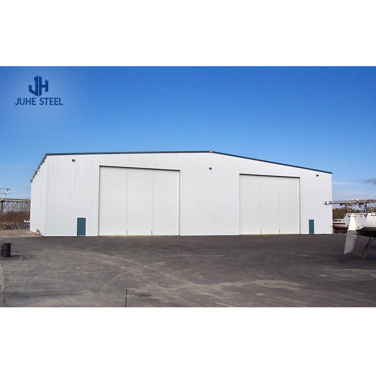 2-10m Height Steel Structure Cow Shed Prefab Warehouse Building With 48mm Pipe