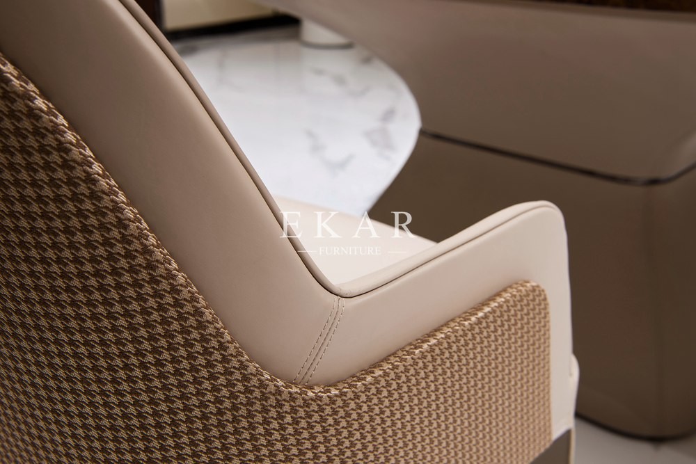 Hot Sale Fashion Elegant Leather Dining Chair Designs W001D5A