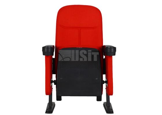 Commercial Grade Theatre Seating Chairs , Theater Room Seating Cold Rolled Steel