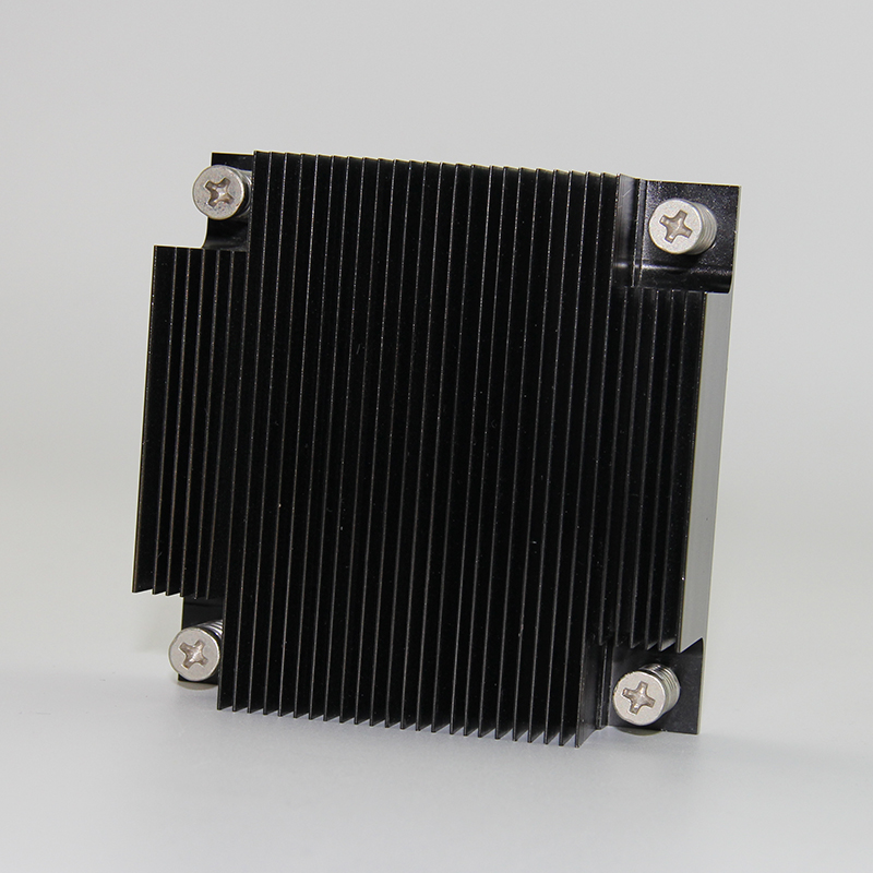 Skiving Fin Aluminum Heatsink Assy 5 Jpg
