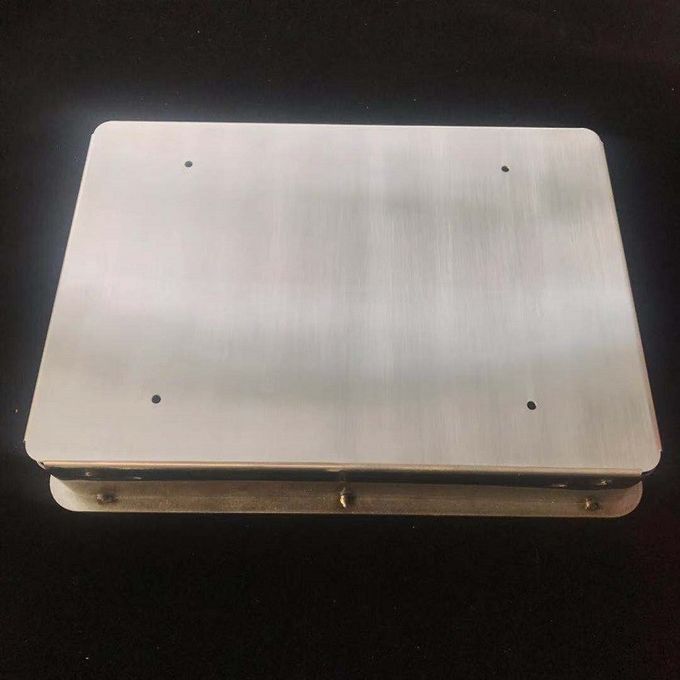 Various Sizes Stainless Steel Keyboard With Panel Engraved Text Lines