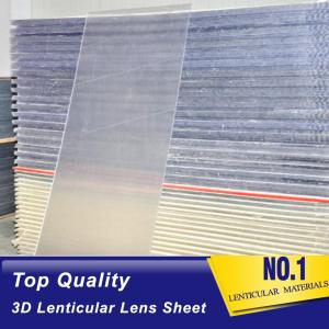 PLASTIC LENTICULAR large format standard lenticular lenses 15 LPI flip