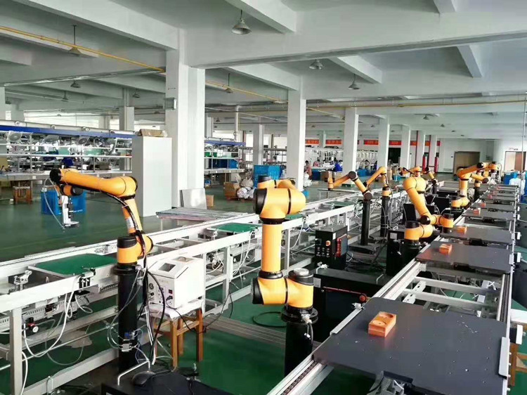 Collaborative 6 axis industrial robot arm Aubo i5 low cost industrial robot and welding robot china