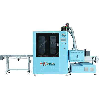 Irregular Shape Printing Machine Fully Automatic Servo Silk Screen Printing Machine