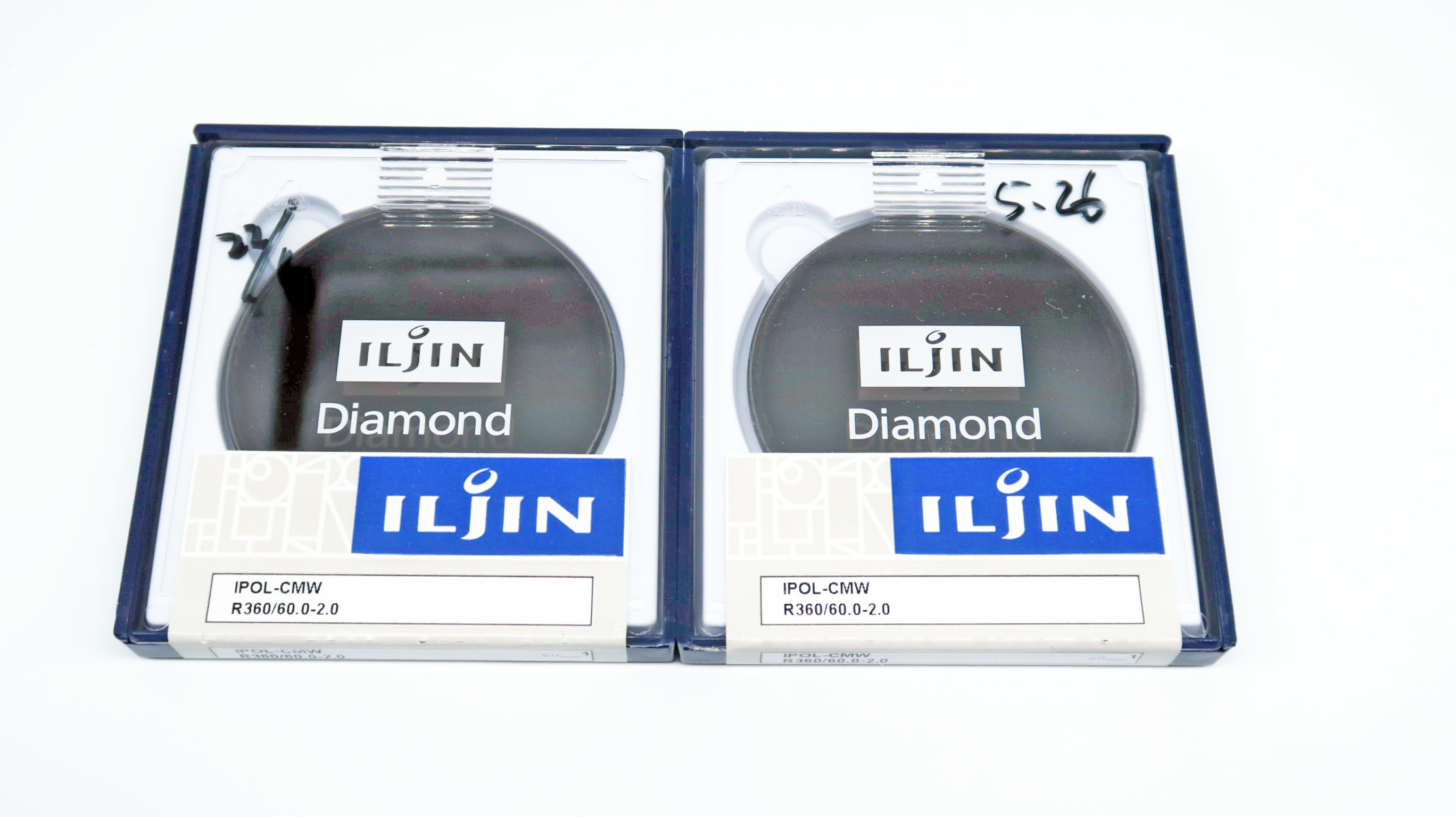 ILJIN Polycrystalline Diamond Blanks Middle Grindability For Wooden Cutting Tools