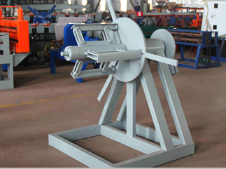High Precision Steel Door Frame Making Machines 10.0m * 1.0m * 1.4m Approx 6 Tons