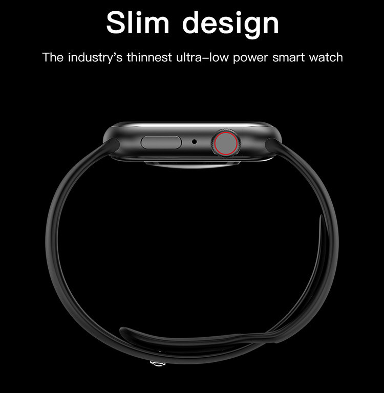 RTL8763E Android Bluetooth Smart Watch With Blood Pressure 64MB
