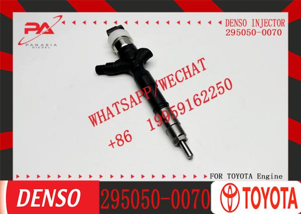 295050-0070 095000-7720 Diesel Injector Common Rail Fuel Injector Excavator