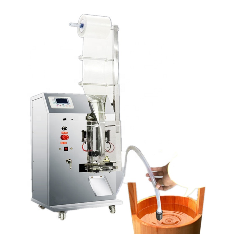 120ml 500ml Automatic Packaging Machine For Soy Sauce Vinegar Liquid