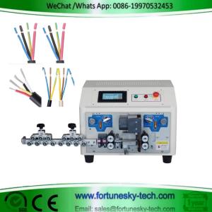  Automatic Multi-core Cable Cutting Stripping Machine Manufactures