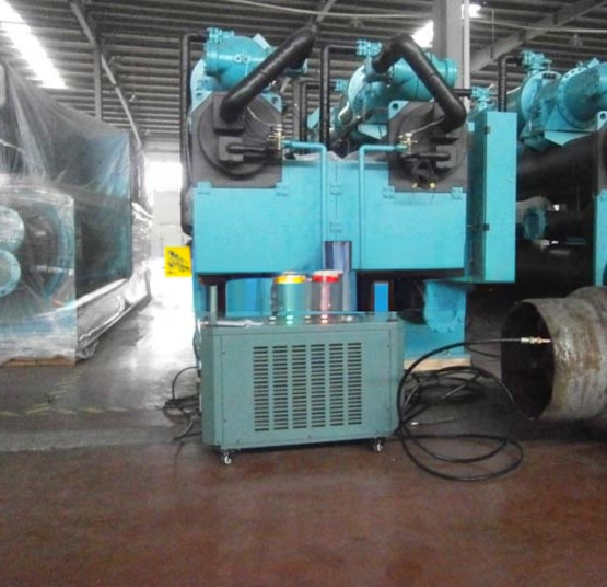 Factory Direct Sale High Safety Oil Less Refrigeration Service Tool CM5000 Refrigerant Recovery Recycle Reclaim Machine