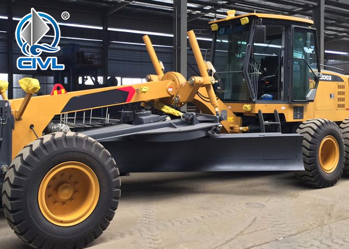 New Xcmg Motor Graders 100/2200kw/Rpm 8015×2380×3050mm 5,13,30km/H With Front Blade And Rear Rippers